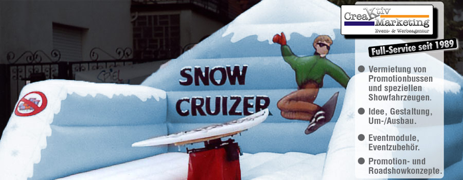 Snowboard Cruizer